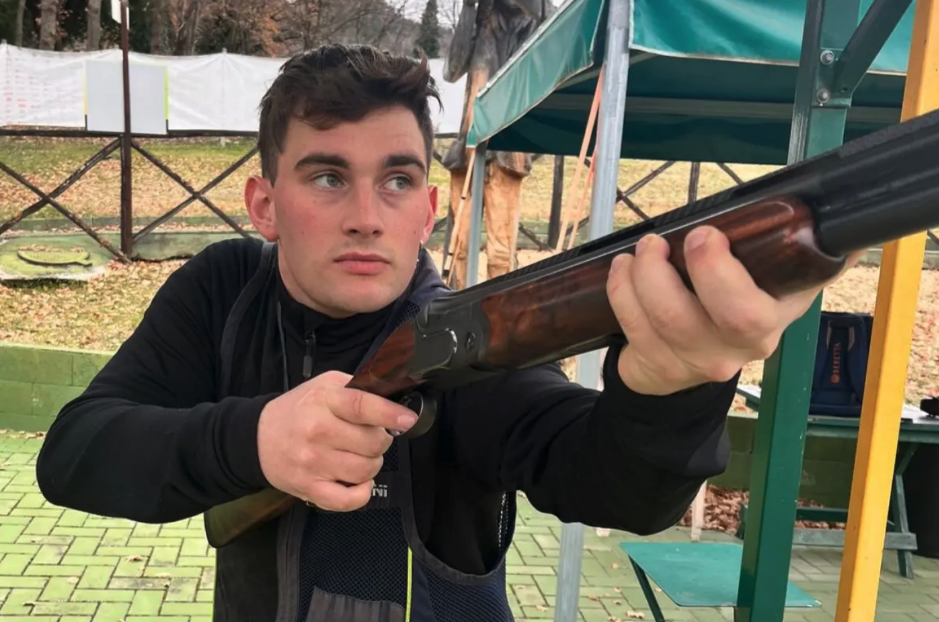 Samuel Ligi, tiratore Juniores del TAV San Martino TOP – stella promessa del Compak Sporting