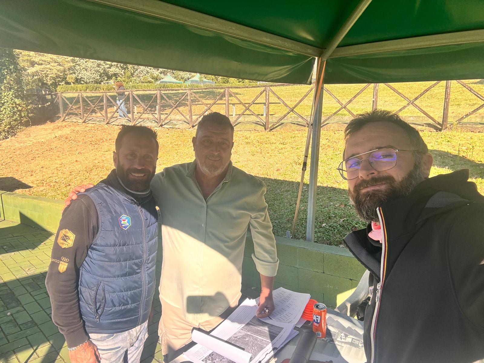 Dietro il mirino: il tracciatore, l’architetto dei Mondiali di Compak Sporting