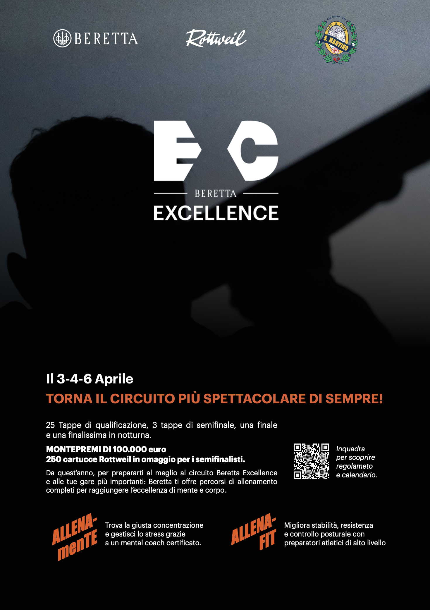 Beretta Excellence – AllenaFIT & AllenaMente