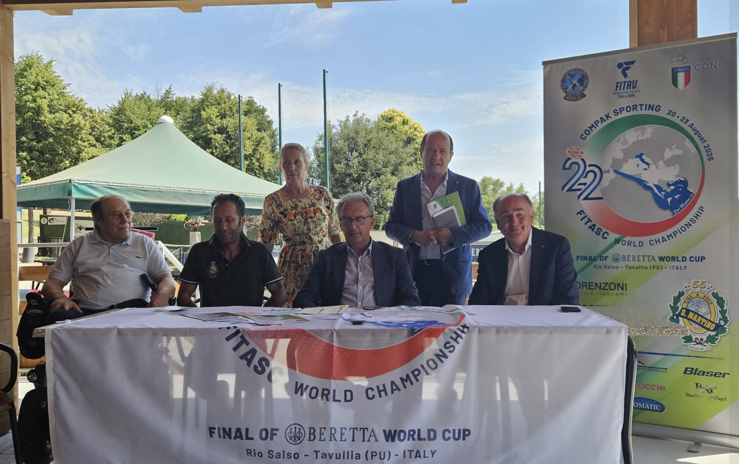 Tavullia ospiterà il 22° Campionato del Mondo di Compak Sporting