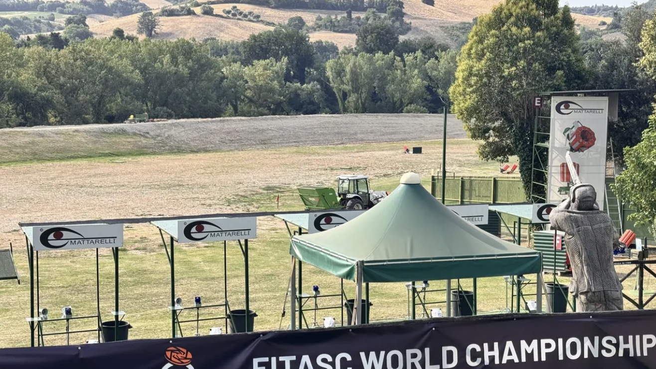 Il tiro a volo San Martino si prepara al Compak Sporting